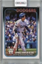 2024 Topps Update Series Shohei Ohtani  Season Highlights #US123 ※へこみあり Los Angeles Dodgers