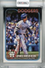 2024 Topps Update Series Shohei Ohtani  Season Highlights #US123  Los Angeles Dodgers