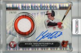 2024 Topps Pristine Ryan Mountcastle Pristine Pieces Autograph Relics #PPAR-RM 【74/99】 Baltimore Orioles