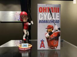 Shohei Ohtani Cycle Bobblehead　Hits For The Cycle〈球場限定〉