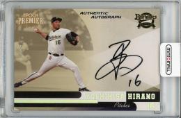 【裏面微スレあり】2024 EPOCH オリックス・バファローズ Premier Edition 平野佳寿 直筆サインカード【15/15】