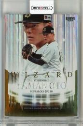 BBM 2ndバージョン 2022 山本由伸 WIZARD 金箔版【167/200】 オリックスバファローズ