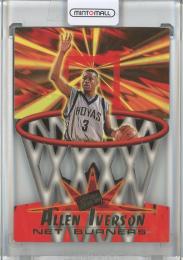 1996 Press Pass Allen Iverson Net Burners #41