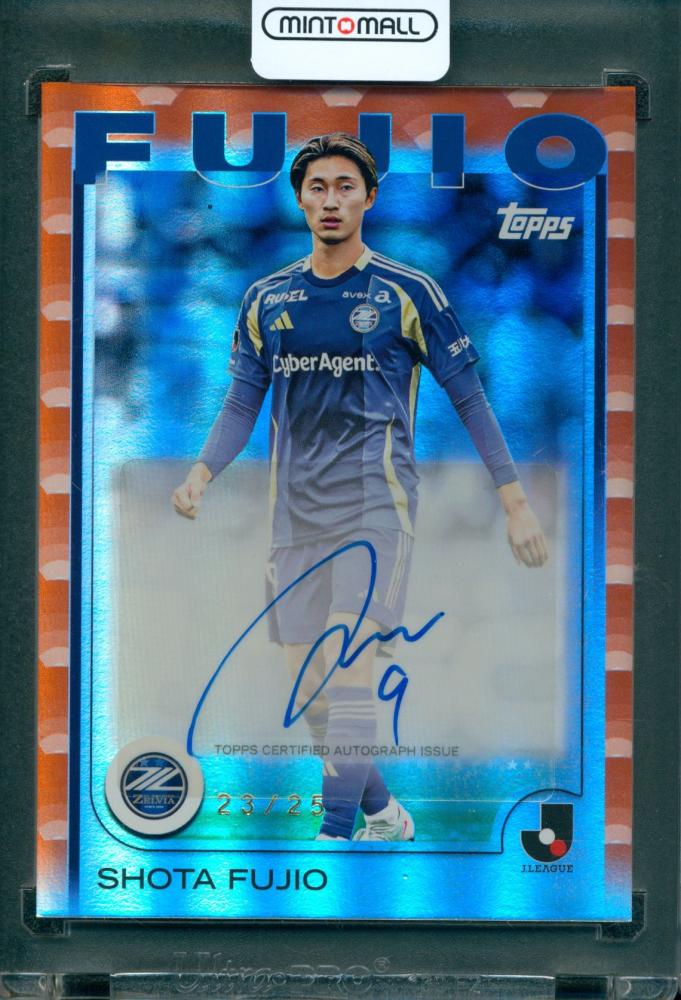 ミントモール / MINT 広島ミナモア店 / 2025 Topps J.League Flagship