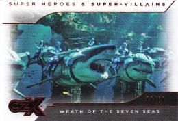 2019 Cryptozoic CZX Super Heroes & Super-Villains  Wrath of the Seven Seas Base Redパラレル版 78/80