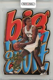 1996-97 SKYBOX Z-Force David Robinson Big Men on the Court #10《白欠け・傷複数あり》 San Antonio Spurs