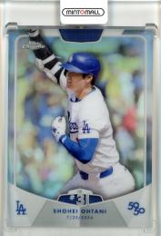 2024 Topps 50/50: Shohei Ohtani Shohei Ohtani 55 HR#31 Refractor Los Angeles Dodgers