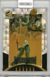 1999-00 UPPER DECK HoloGrFX Michael Jordan Maximum Jordan #MJ5 Chicago Bulls