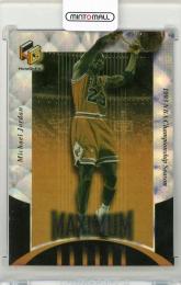 1999-01 UPPER DECK HoloGrFX Michael Jordan Maximum Jordan #MJ3 Chicago Bulls