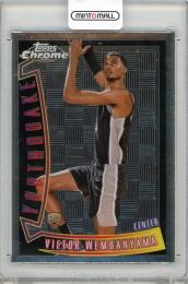 2023-24 TOPPS Chrome Victor Wembanyama Youthquake #YQ1 San Antonio Spurs