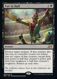 ●SALE●【UNF】【ENG】《切断マジック/Saw in Half》 EX