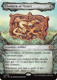 【ECL】【ENG】〈346-M-N〉《勝利の年代記/Chronicle of Victory》特別版