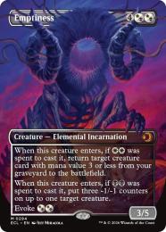 【ECL】【ENG】【Foil】〈294-M-WB〉《空虚/Emptiness》ボーダーレス版