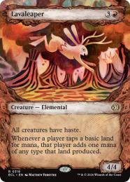 【ECL】【ENG】【Foil】〈318-R-R〉《溶岩跳び/Lavaleaper》特別版