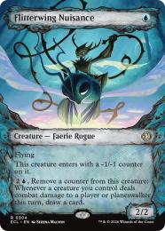 【ECL】【ENG】【Foil】〈304-R-U〉《閃翼の嫌がらせ屋/Flitterwing Nuisance》特別版