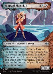 【ECL】【ENG】〈337-U-UR〉《蝕甚化した炎族/Eclipsed Flamekin》特別版