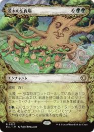 【ECL】【JPN】〈328-R-G〉《若木の生育場/Sapling Nursery》特別版