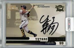 2024 EPOCH オリックス・バファローズ Premier Edition 杉本裕太郎 直筆サインカード【48/64】