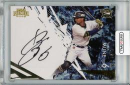 EPOCH パリーグ プレミア　オリックスバファローズ　宗佑磨　直筆サインカード 25BBM オリックス・バファローズ 宗佑磨 直筆サインカード 46枚限定