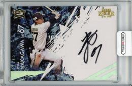 2025 EPOCH オリックス・バファローズ Premier Edition 中川圭太 直筆サインカード【07/10】