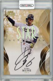 2025 EPOCH オリックス・バファローズ Premier Edition 宗佑磨 直筆サインカード【3/5】