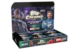 TOPPS 2024-25 MARVEL STUDIOS CHROME HOBBY