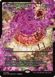 【ECL】【ENG】【Foil】〈385-M-B〉《血統の召集/Bloodline Bidding》ショーケース版