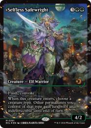 【ECL】【ENG】【Foil】〈391-M-G〉《無私の守美者/Selfless Safewright》ショーケース版