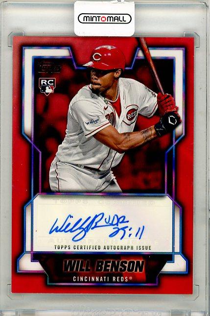 topps 2023 JAPAN Edition ウィルベンソン　直筆カード ミントモール / MINT 三宮店 / 2023 Topps Japan Edition Will