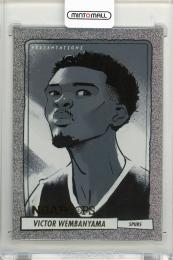 2023-24 PANINI HOOPS Victor Wembanyama Presentations #20 San Antonio Spurs