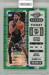 2022-23 PANINI Contenders Optic Jayson Tatum Green Pulsar #18 Boston Celtics