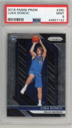 2018-19 PANINI Prizm Luka Doncic #280【PSA9】 Dallas Mavericks