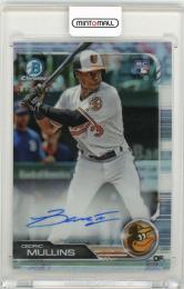 2019 Bowman Chrome Cedric Mullins Rookie Autographs Refractors【386/499】 Baltimore Orioles