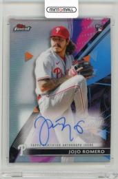 2021 Topps Finest Jojo Romero Autographs Refractors Philadelphia Phillies