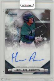 2023 Bowman Sterling Michael Arroyo Prospect Autographs Seattle Mariners