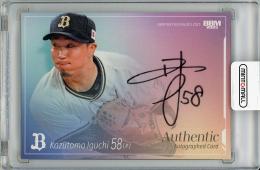 2025 BBM オリックス・バファローズ 井口和朋 直筆サインカード【040/119】