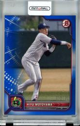 2022 Topps NPB  Bowman 東京ヤクルト 元山飛優 Base,Blue 015/199