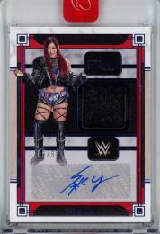 2024 PANINI THREE COUNT WWE Iyo Sky Memorabilia Autographs/#MA-IYO【09/99】 RAW