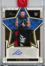 2024 PANINI THREE COUNT WWE Kevin Owens Superstar Swatches Autographs/Gold Parallels/#SA-KWN【06/10】 SmackDown