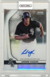 2020 Bowman Sterling Andrew Vaughn Prospect Autographs Chicego White Sox