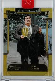 2024 PANINI THREE COUNT WWE Paul Bearer Base Legends/Gold Parallels/#131【02/10】 Legend