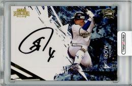 2025 EPOCH オリックス・バファローズ プレミアエディション 森友哉 直筆サインカード【14/58】