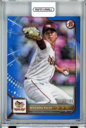 2022 Topps NPB  Bowman 東北楽天 藤井聖 Base,Blue 130/199