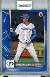 2022 Topps NPB  Bowman 北海道日本ハム 阪口樂 Base,Blue 152/199