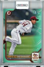 2022 Topps NPB  Bowman 東北楽天 大河原翔 Base,Aqua 006/175