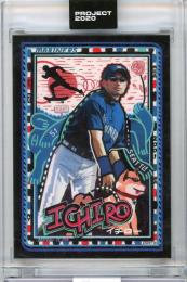 2020 TOPPS PROJECT2020 Ichiro  Seattle Mariners