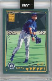 2020 TOPPS PROJECT2020 Ichiro  Seattle Mariners