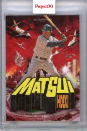 2021 Topps Project70 Hideki Matsui  NewYork Yankees