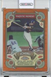 2024 Topps NPB Chrome イチロー ICHIRO MAJESTIC MOMENTS Orange Refractors IMM-8【23/25】