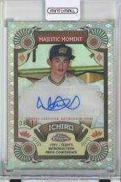 2024 TOPPS CHROME NPB イチロー ICHIRO MAJESTIC MOMENTS AUTOGRAPHS【8/10】